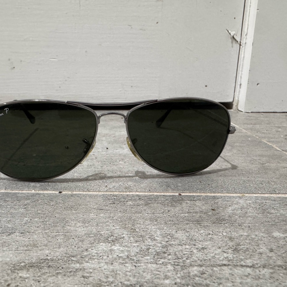 Ray-Ban Black Aviator Sunglasses